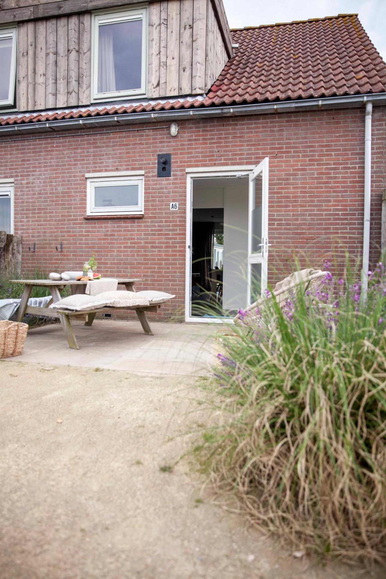 Vakantiehuisje Zand 5 Personen - Zeezand Recreatie Stolpen Екстериор снимка